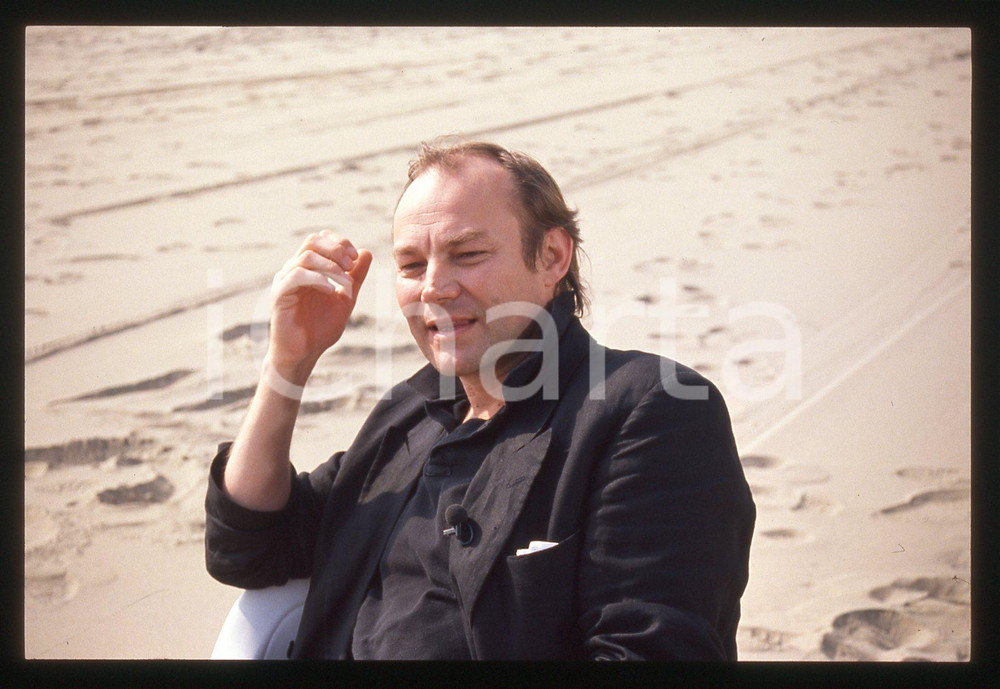 35mm vintage slide* 1989 VENEZIA Klaus Maria BRANDAUER Ritratto dell'attore (50)