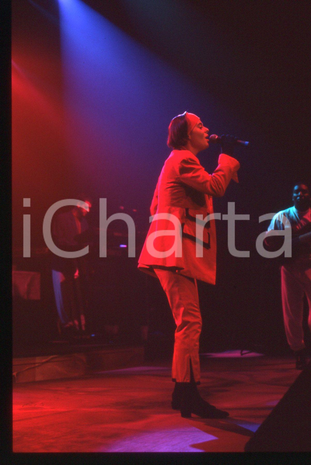 35mm vintage slide* 1990ca MUSICA Lisa STANSFIELD in concerto (49)
