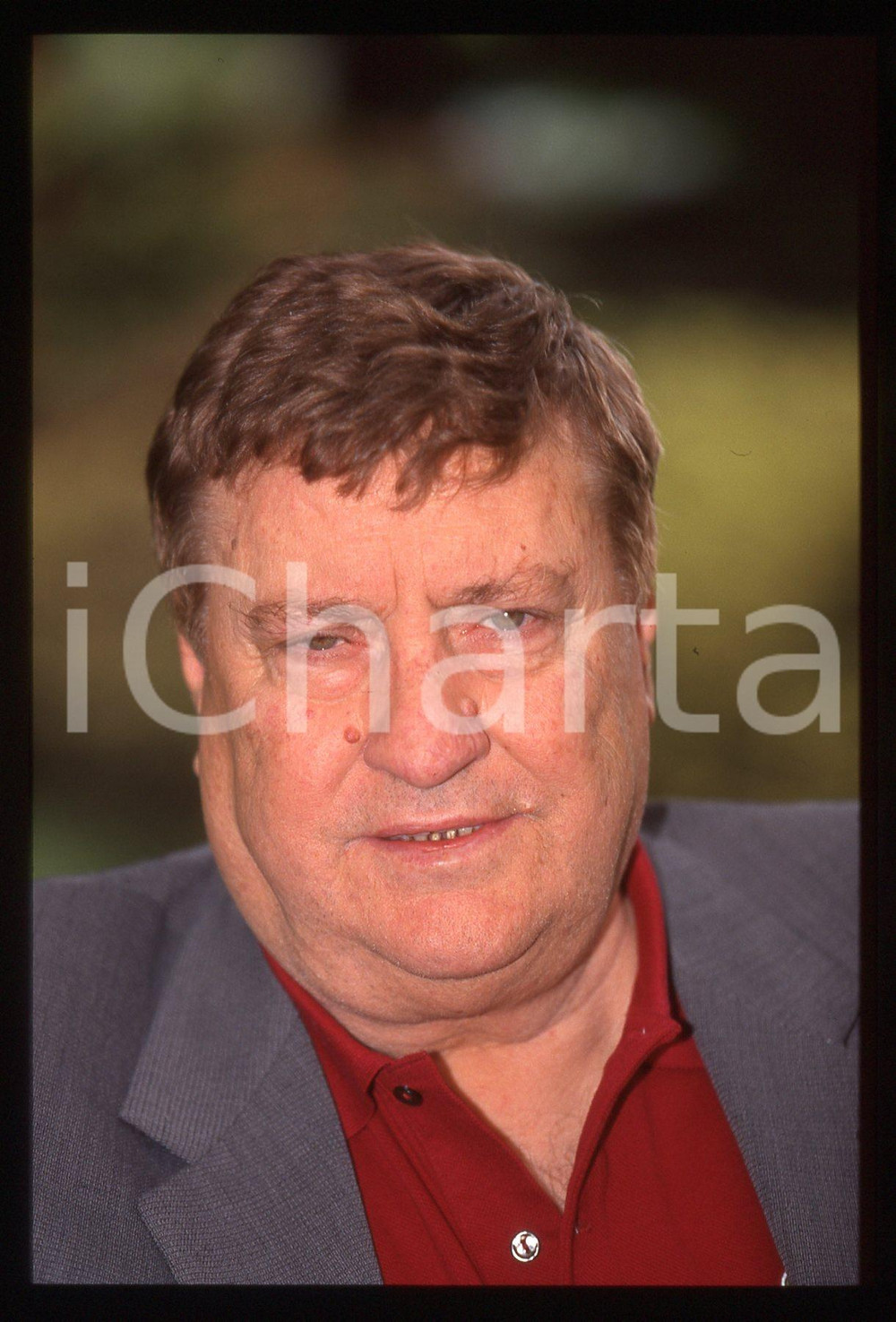 35mm vintage slide* 1995ca ITALIA COSTUME Mario MEROLA Ritratto del cantante 13