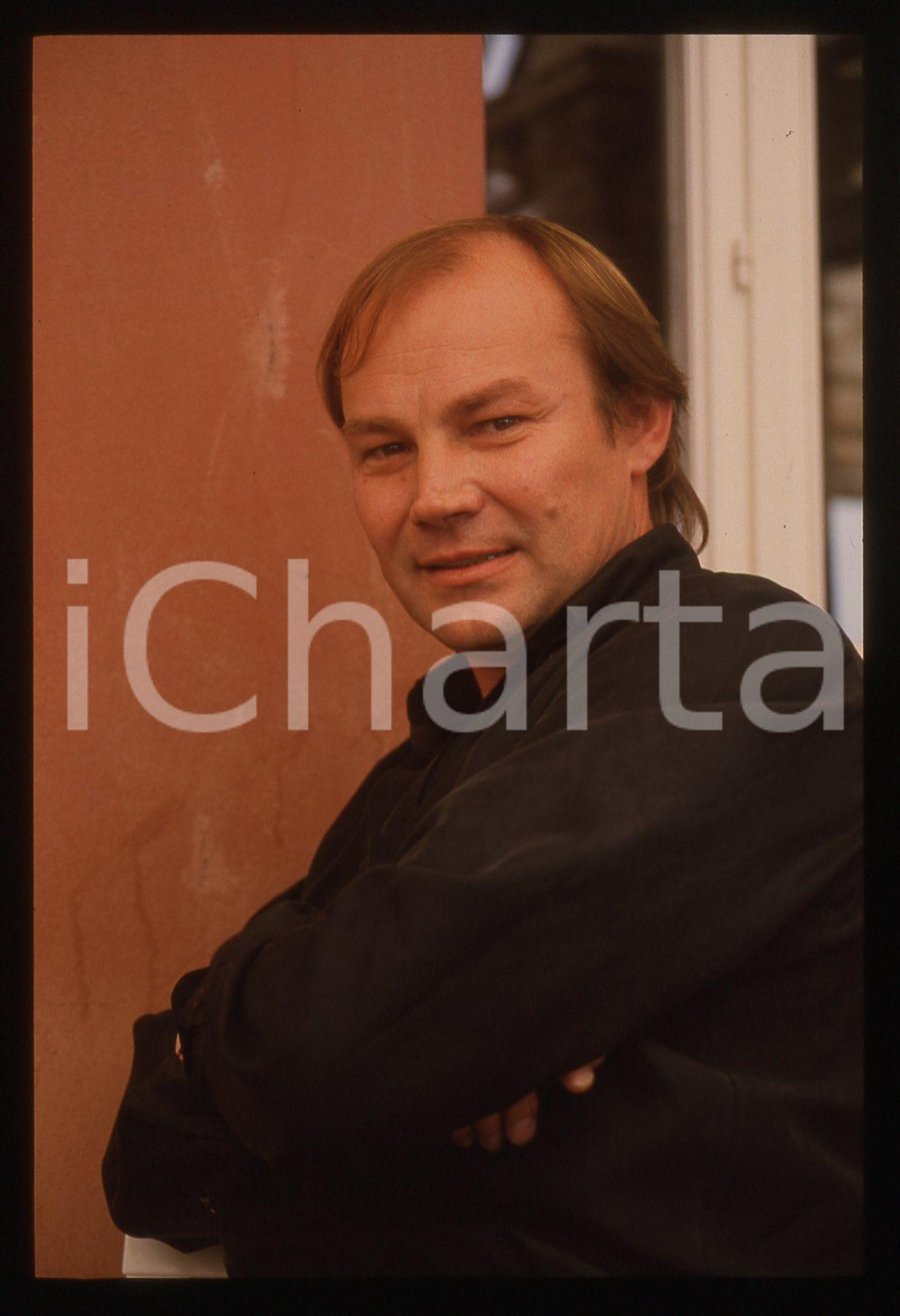 35mm vintage slide* 1989 VENEZIA Klaus Maria BRANDAUER Ritratto dell'attore (29)