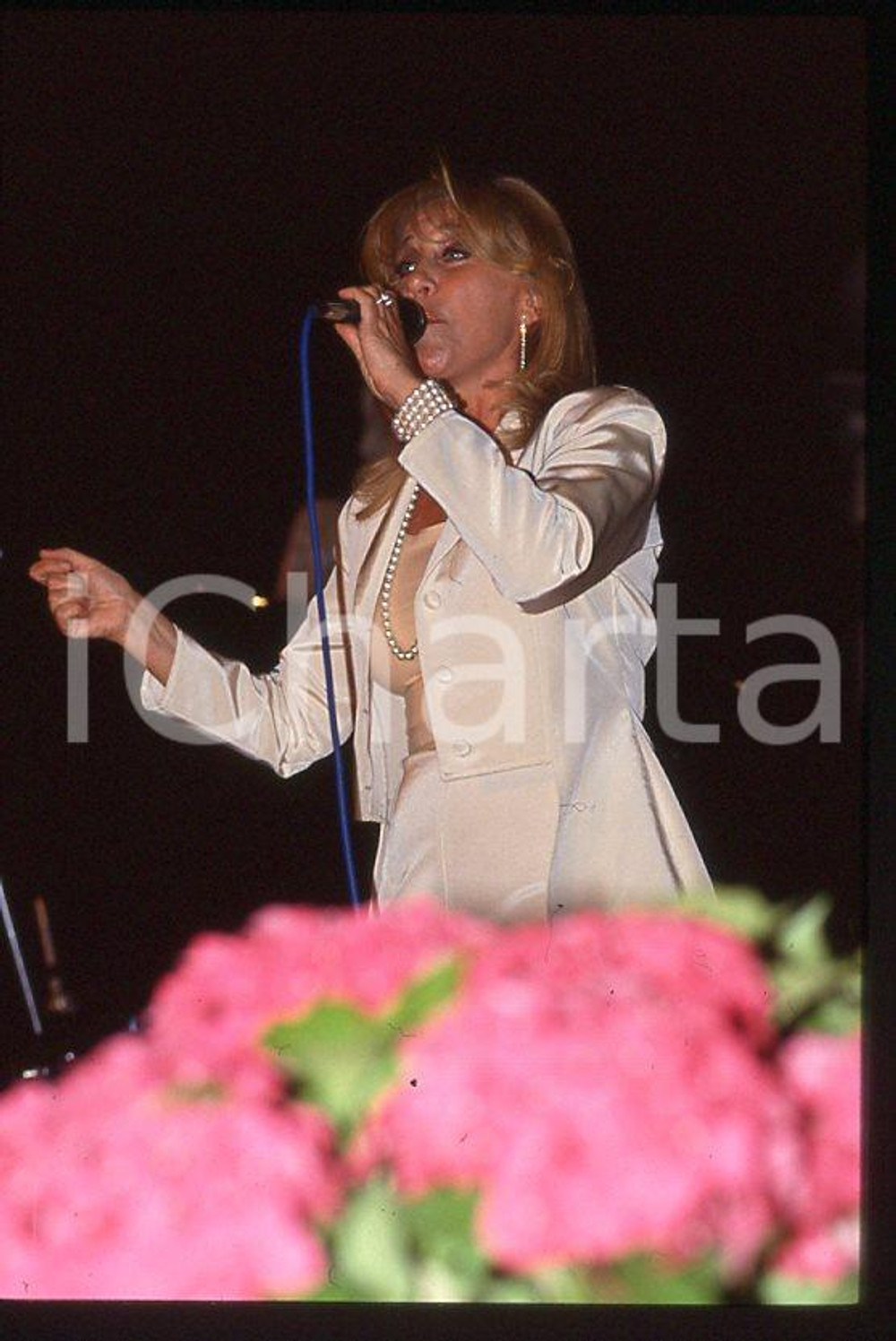 35mm vintage slide*1993 MUSICA Betty CURTIS in concerto