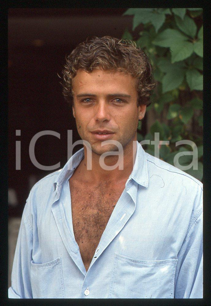 35mm vintage slide*1984 CINEMA "Chewingum" Massimo CIAVARRO 9