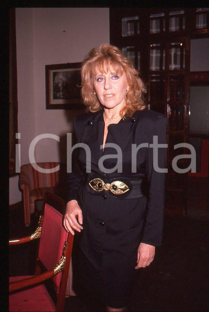 35mm vintage slide*1987 MUSICA Betty CURTIS ritratto dell'artista 1
