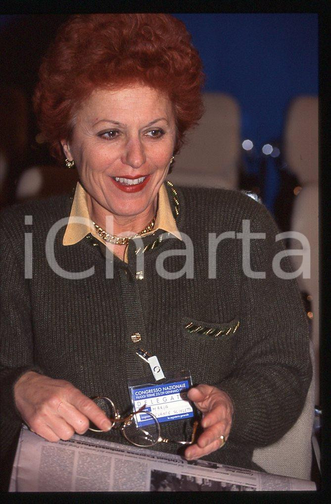 35mm vintage slide* 1995 Maria VEVANTE SCIOLETTI congresso nazionale 1