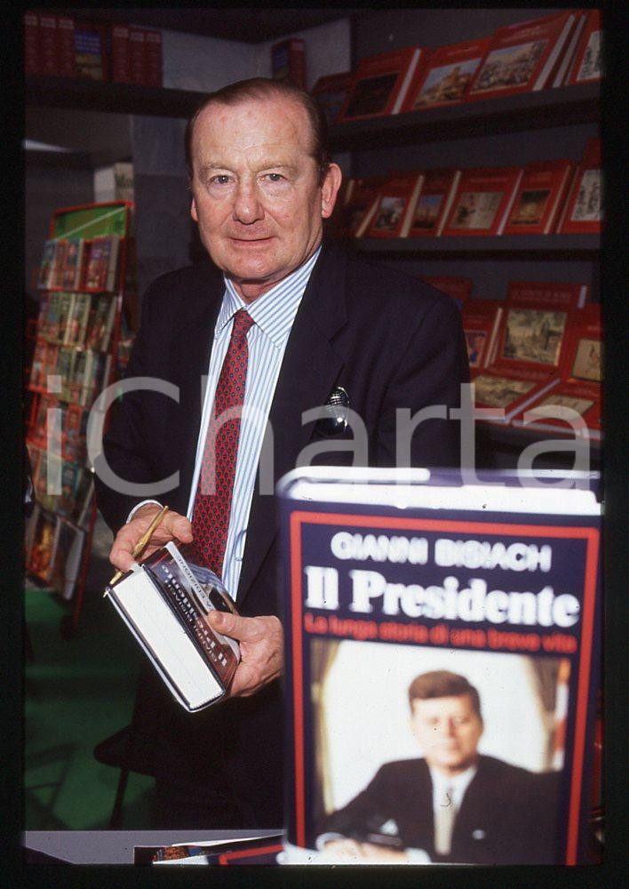 35mm vintage slide*  1992  Gianni BISIACH quinta edizione "Il presidente" 11