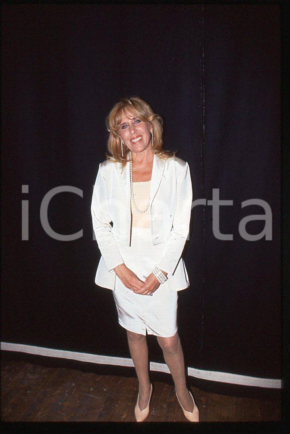 35mm vintage slide*1993 MUSICA Betty CURTIS in concerto 5