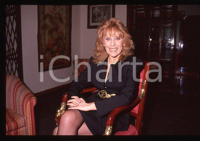 35mm vintage slide*1987 MUSICA Betty CURTIS ritratto dell'artista 15