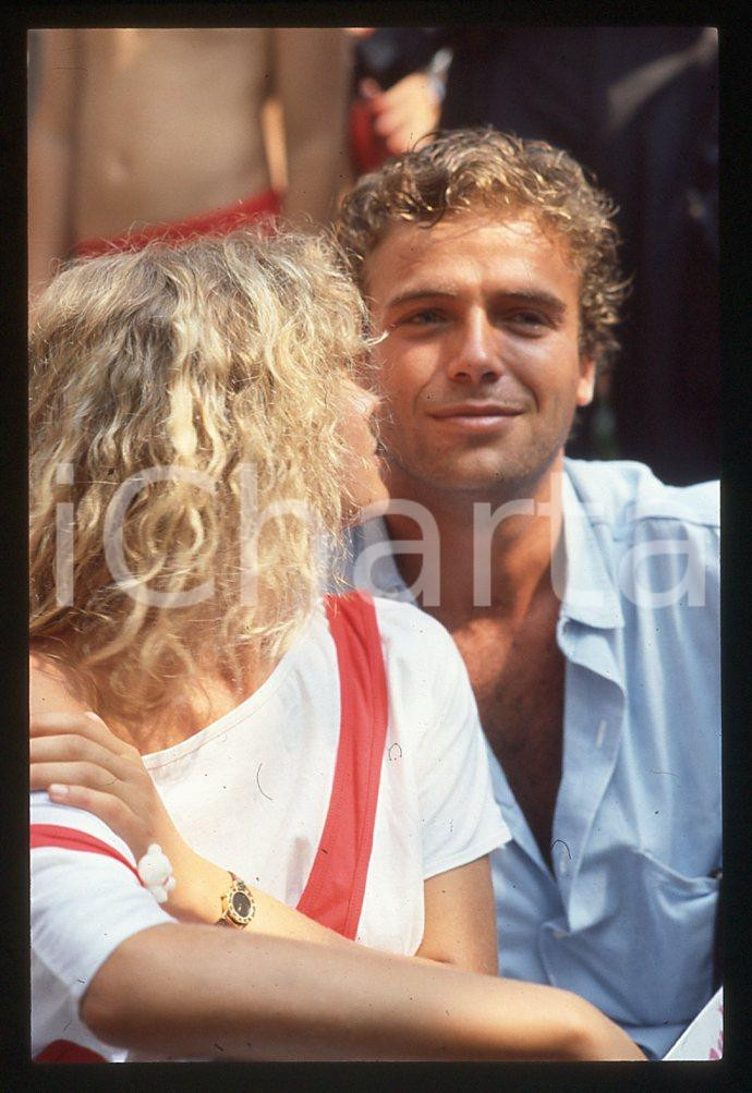 35mm vintage slide*1984 CINEMA "Chewingum" Massimo CIAVARRO Isabella FERRARI 3