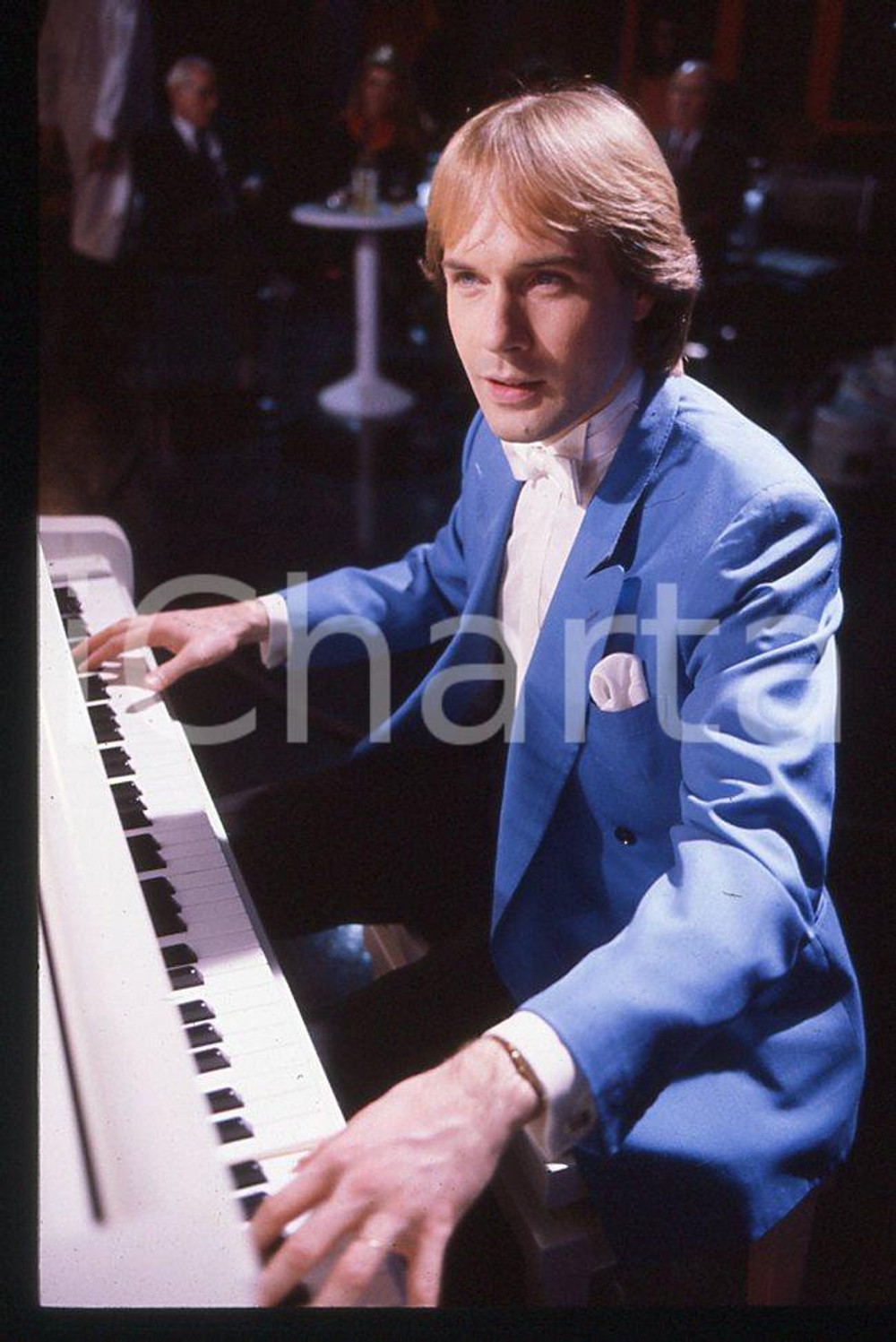 35mm vintage slide*1980 MUSICA Richard CLAYDERMAN in concerto