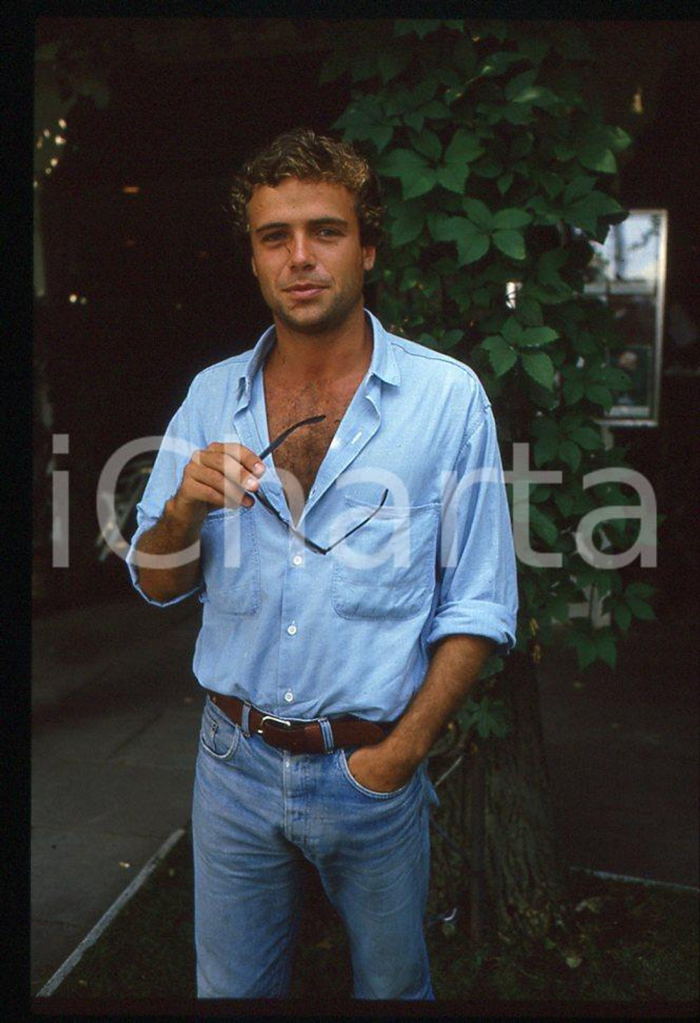 35mm vintage slide*1984 CINEMA "Chewingum" Massimo CIAVARRO 1