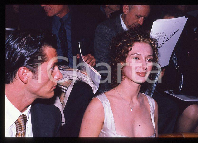 35mm vintage slide* 1995 MONICA CETTI evento 1