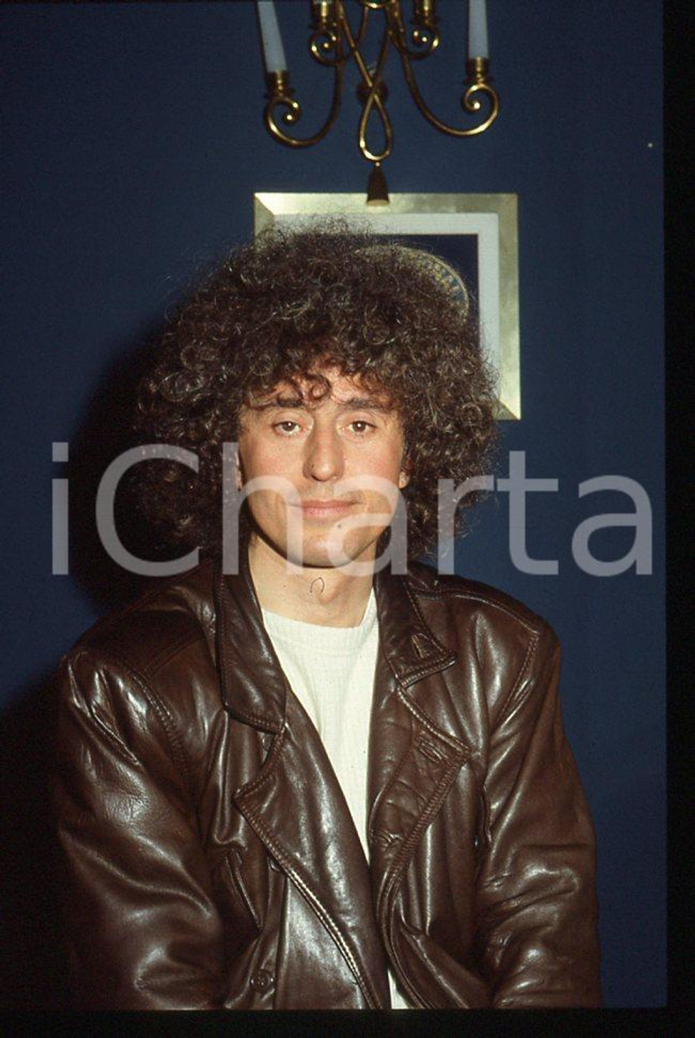 35mm vintage slide*1987"Luci lontane" Angelo BRANDUARDI presentazione film 10
