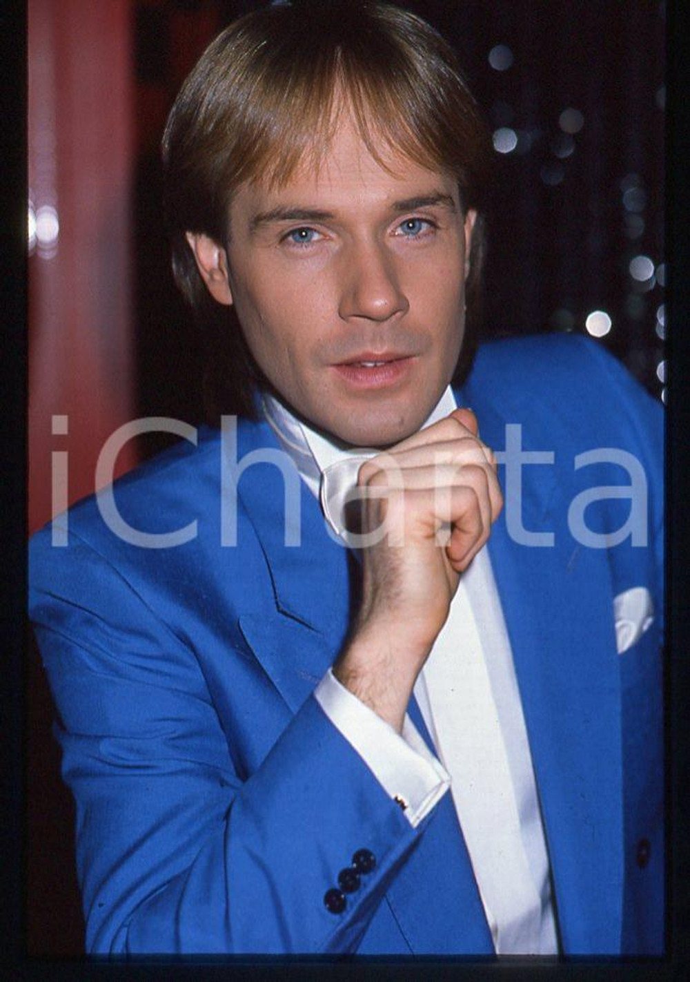 35mm vintage slide*1980 MUSICA Richard CLAYDERMAN in concerto 2