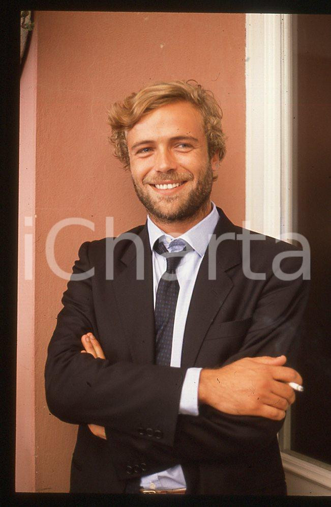 35mm vintage slide*1989 CINEMA "Fiori di zucca" Massimo CIAVARRO 6