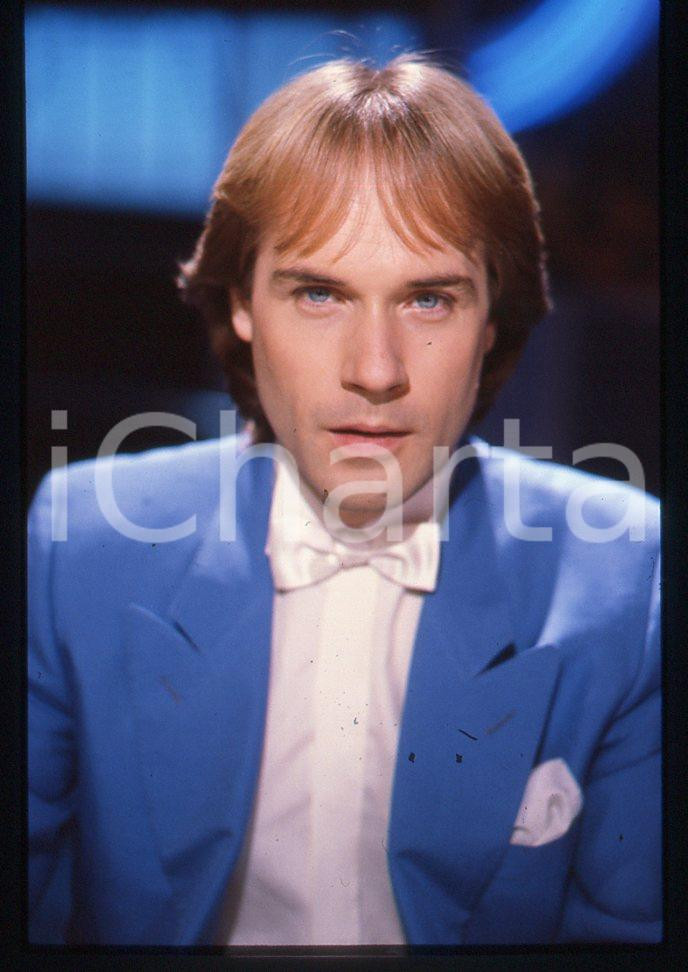 35mm vintage slide*1980 MUSICA Richard CLAYDERMAN in concerto 9