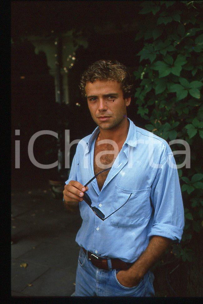 35mm vintage slide*1984 CINEMA "Chewingum" Massimo CIAVARRO 2