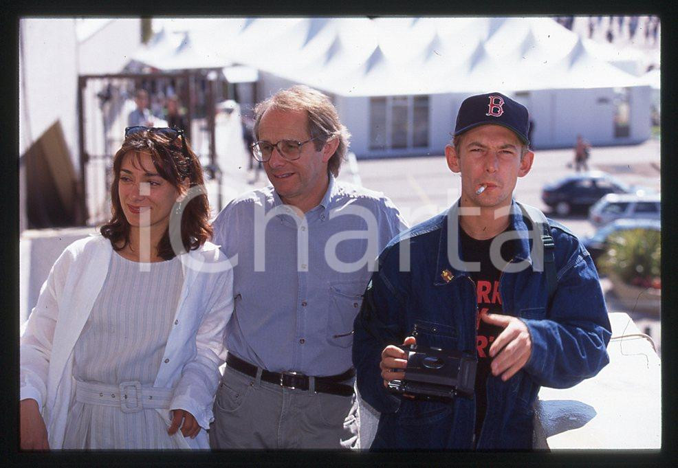35mm vintage slide* 1995   Ken LOACH , Rosanna PASTOR e Ian HART