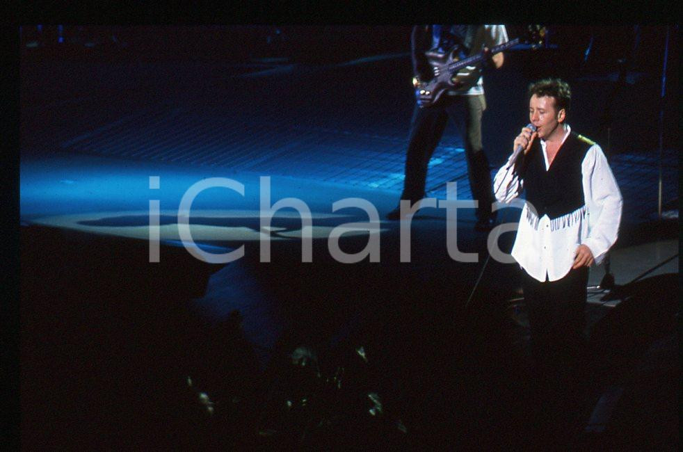 35mm vintage slide* 1989 MILANO SIMPLE MINDS in concerto 8