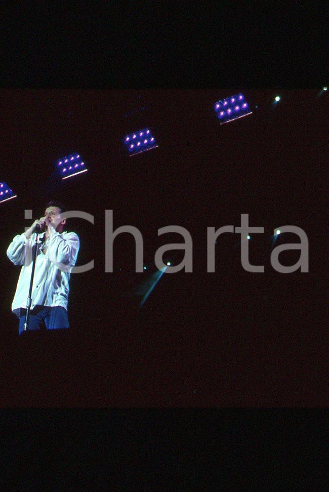 35mm vintage slide* 1989 MILANO SIMPLE MINDS in concerto 9