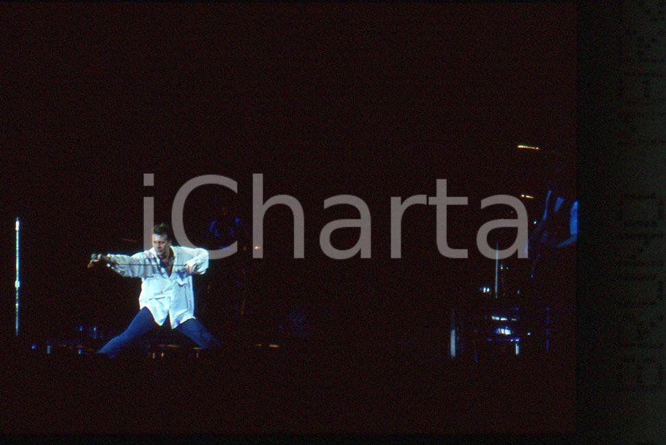 35mm vintage slide* 1989 MILANO SIMPLE MINDS in concerto 14
