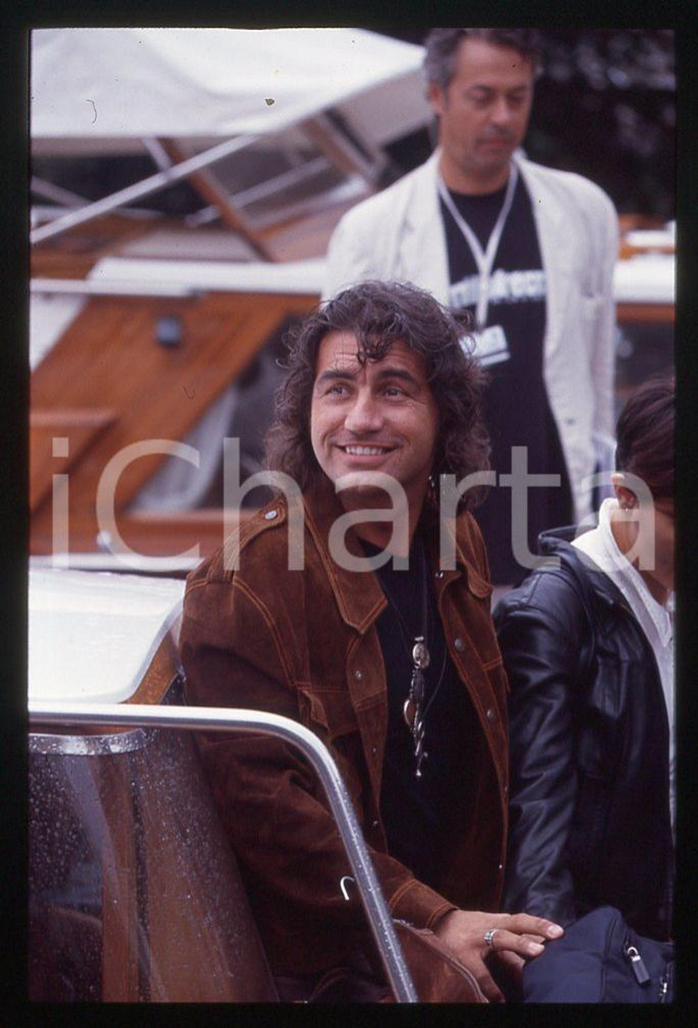 35mm vintage slide* 1995 VENEZIA MUSICA Luciano LIGABUE 9