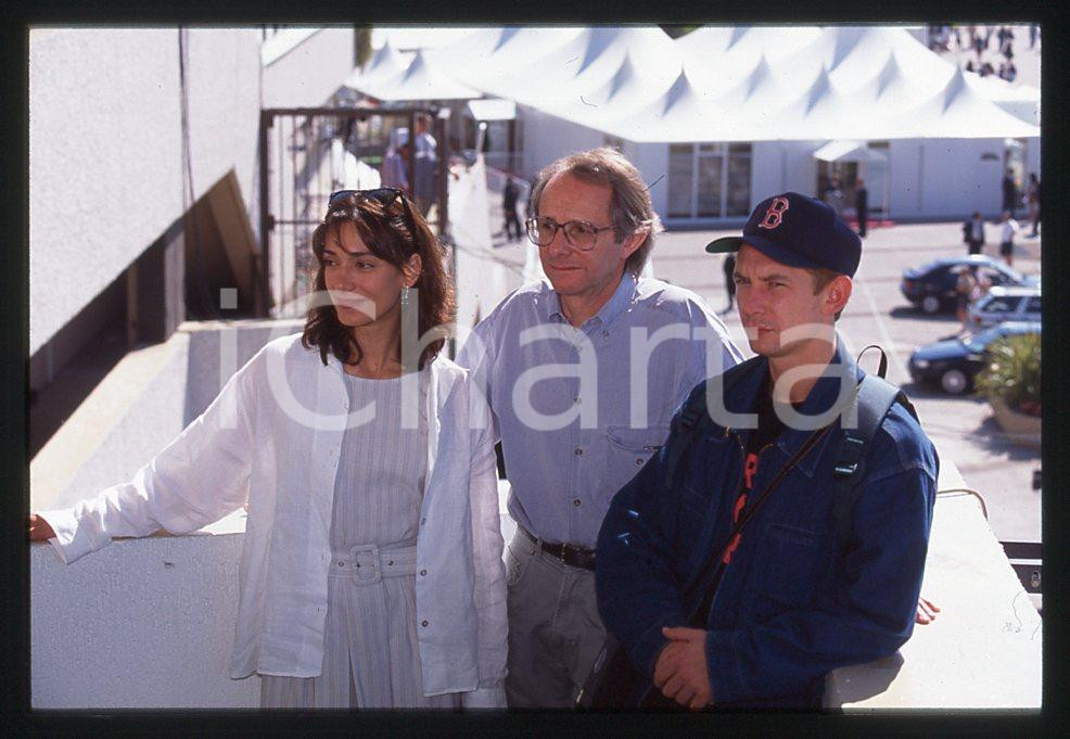 35mm vintage slide* 1995   Ken LOACH , Rosanna PASTOR e Ian HART 1