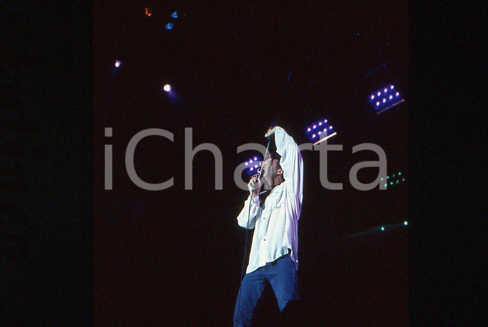 35mm vintage slide* 1989 MILANO SIMPLE MINDS in concerto 15