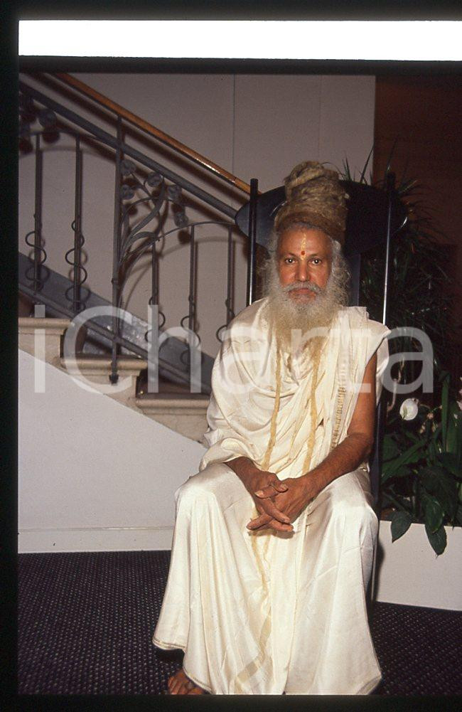 35mm vintage slide* 1990 Sri Sri Sri SATCHIDANANDA YOGI 6