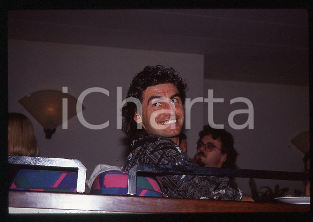 35mm vintage slide* 1991 MUSICA Luciano LIGABUE