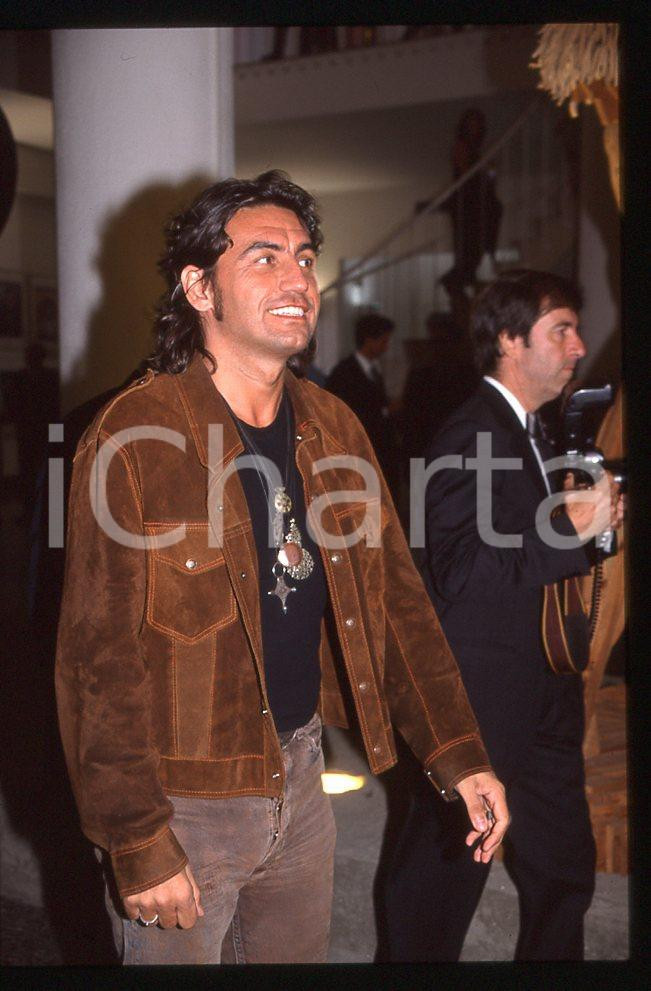 35mm vintage slide* 1995 VENEZIA MUSICA Luciano LIGABUE 16