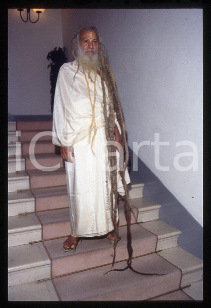 35mm vintage slide* 1990 Sri Sri Sri SATCHIDANANDA YOGI 2