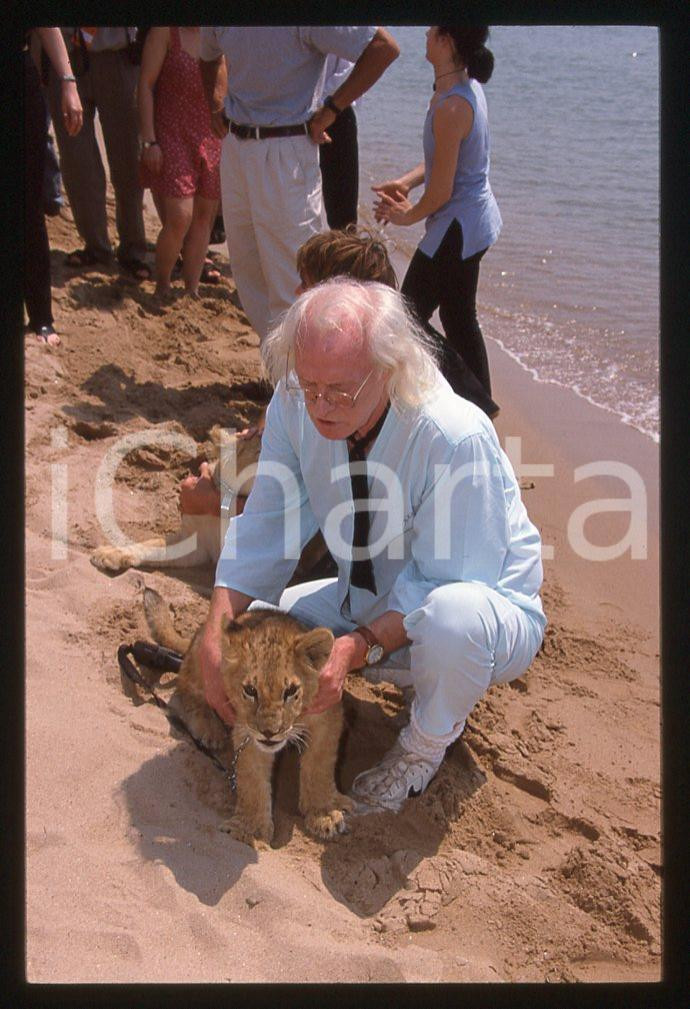 35mm vintage slide* 1998 CANNES Richard HARRIS 13