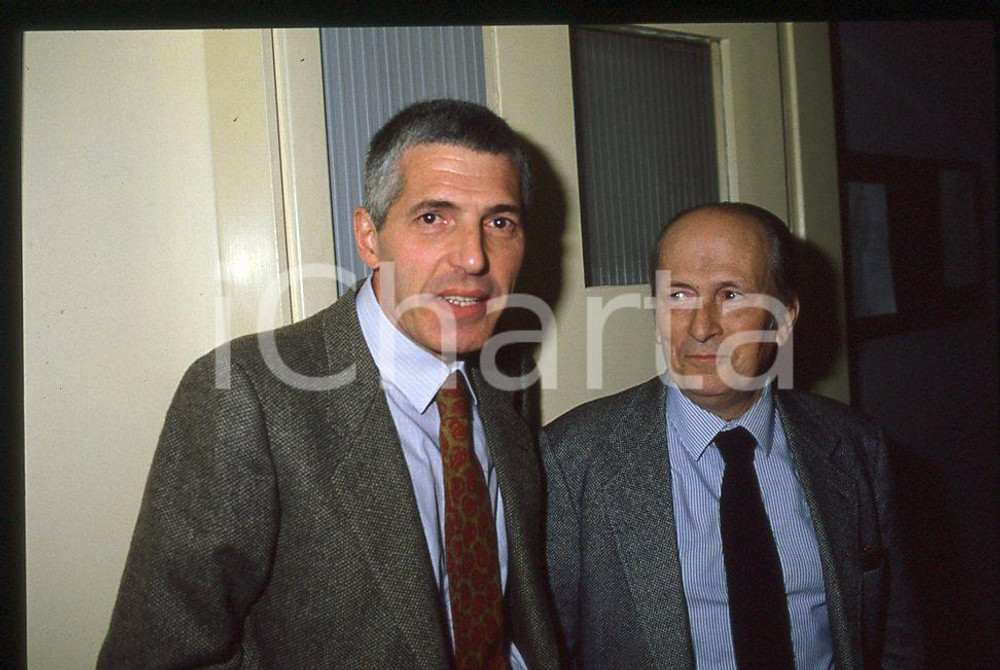 35mm vintage slide* 1996 FUMETTISTA  Guido CREPAX 4