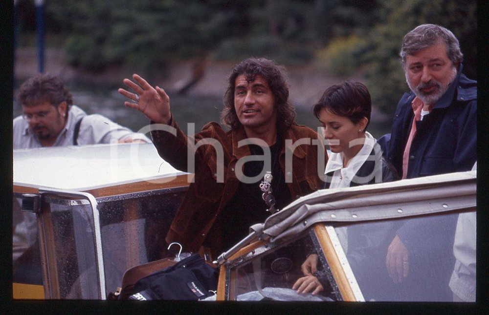 35mm vintage slide* 1995 VENEZIA MUSICA Luciano LIGABUE 10