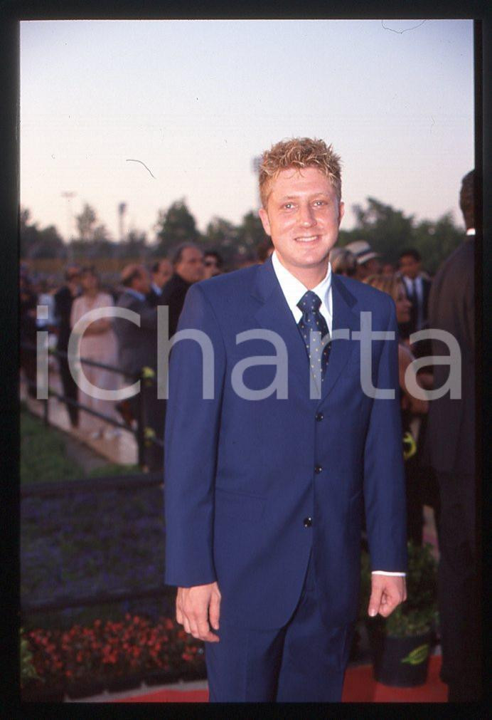 35mm vintage slide* 2000 Abito da sposo disegnato da  Carlo PIGNATELLI