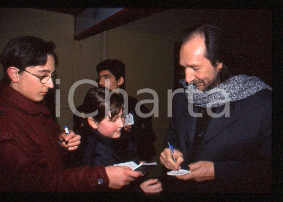 35mm vintage slide* 1990  Andrea MINGARDI 1