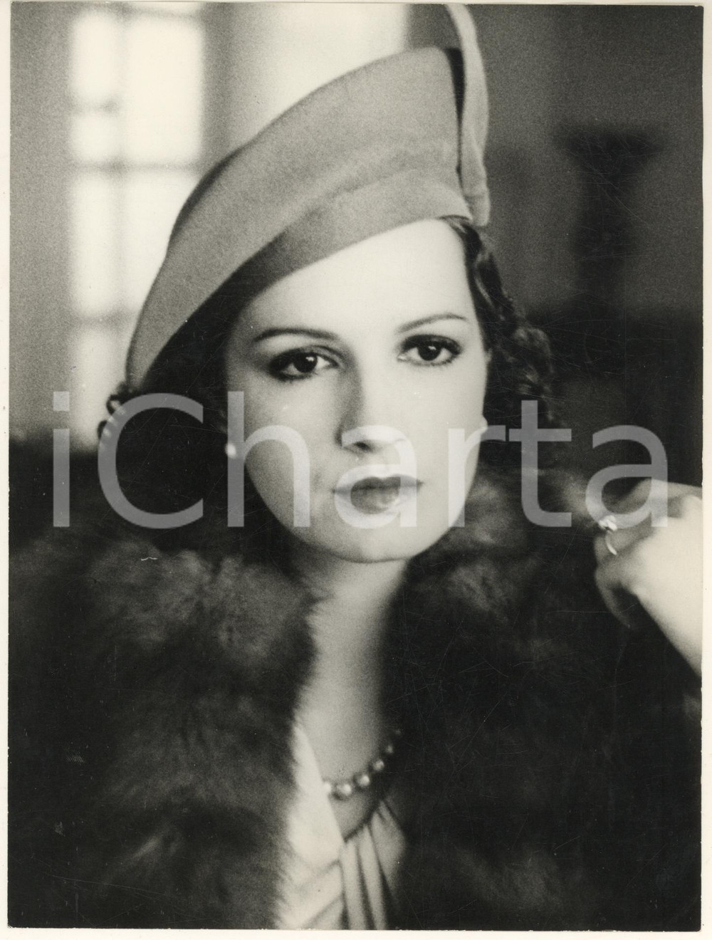 Fotografia d epoca originale 1986 CINEMA Maddalena CRIPPA Le ambizioni sbagliate Foto 18x24 cm 1