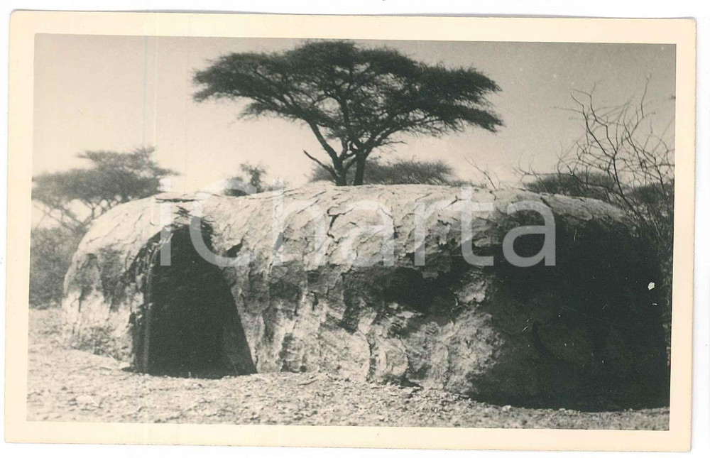 1930 C. ZAGOURSKI «L'Afrique qui disparaît» KENYA Case MASAI *Postcard n.170  Fotocartolina postale d'epoca, appartenente alla 2^serie &laquo;L'Afrique qui dispara&icirc;t&raquo; del fotografo Casimir Zagourski (L&eacute;opoldville).N&deg;170, non viaggiata.Al verso timbro: "Henri Nicaise Photographe - Namur"CONDIZIONI: GFORMATO: 14x9 cm    originale e autentica 1