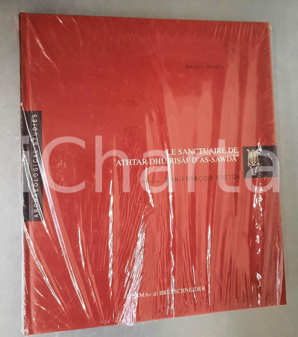 2012 J. BRETON Sanctuaire Athtar dhu-Risaf de as-Sawda *L'Erma di Bretschneider Copertina cartonata. A cura di Jean-François Breton.Collana "Arabia Antica - Archaeological and Philological Series", 07.PAGINE:  224, 70 ill. col., 70 ill. b/nEDITORE: L'Erma di Bretschneider VERY GOOD/ottimo volume nuovo; è presente il cellophane originale Formato: 14x21 cm originale e autentica 1