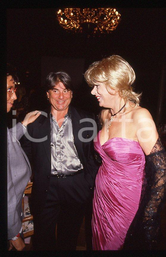 Fotografia d epoca originale Sandra MILO  Mostra del Cinema di VENEZIA 1989 35mm vintage slide 1 1