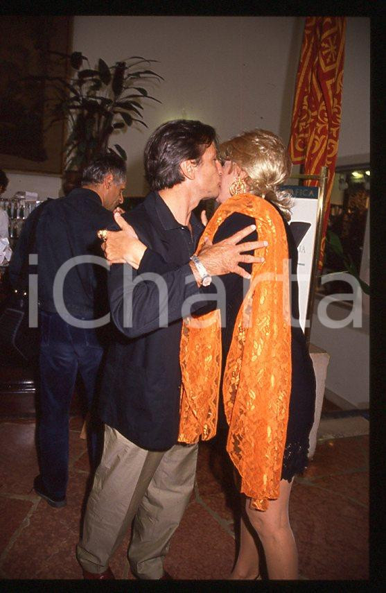 Fotografia d epoca originale Sandra MILO Vittorio MEZZOGIORNO  Cinema VENEZIA 1989 35mm vintage slide 5 1