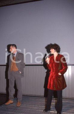 35mm vintage slide* 2000ca Valeria BENATTI Gianluca VERONESI Serra Creativa