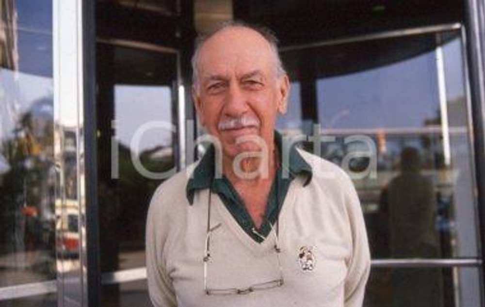 35mm vintage slide* 1985ca CANNES CINEMA Jose FERRER ritratto (27)