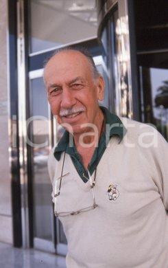 35mm vintage slide* 1985ca CANNES CINEMA Jose FERRER ritratto (29)