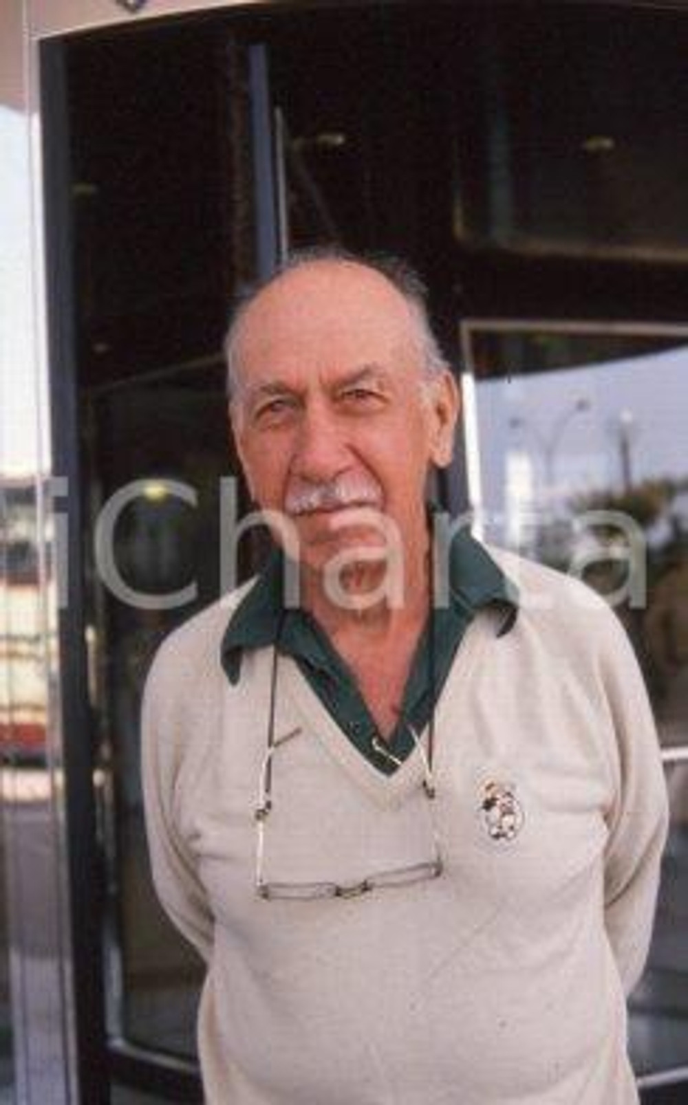 35mm vintage slide* 1985ca CANNES CINEMA Jose FERRER ritratto (30)