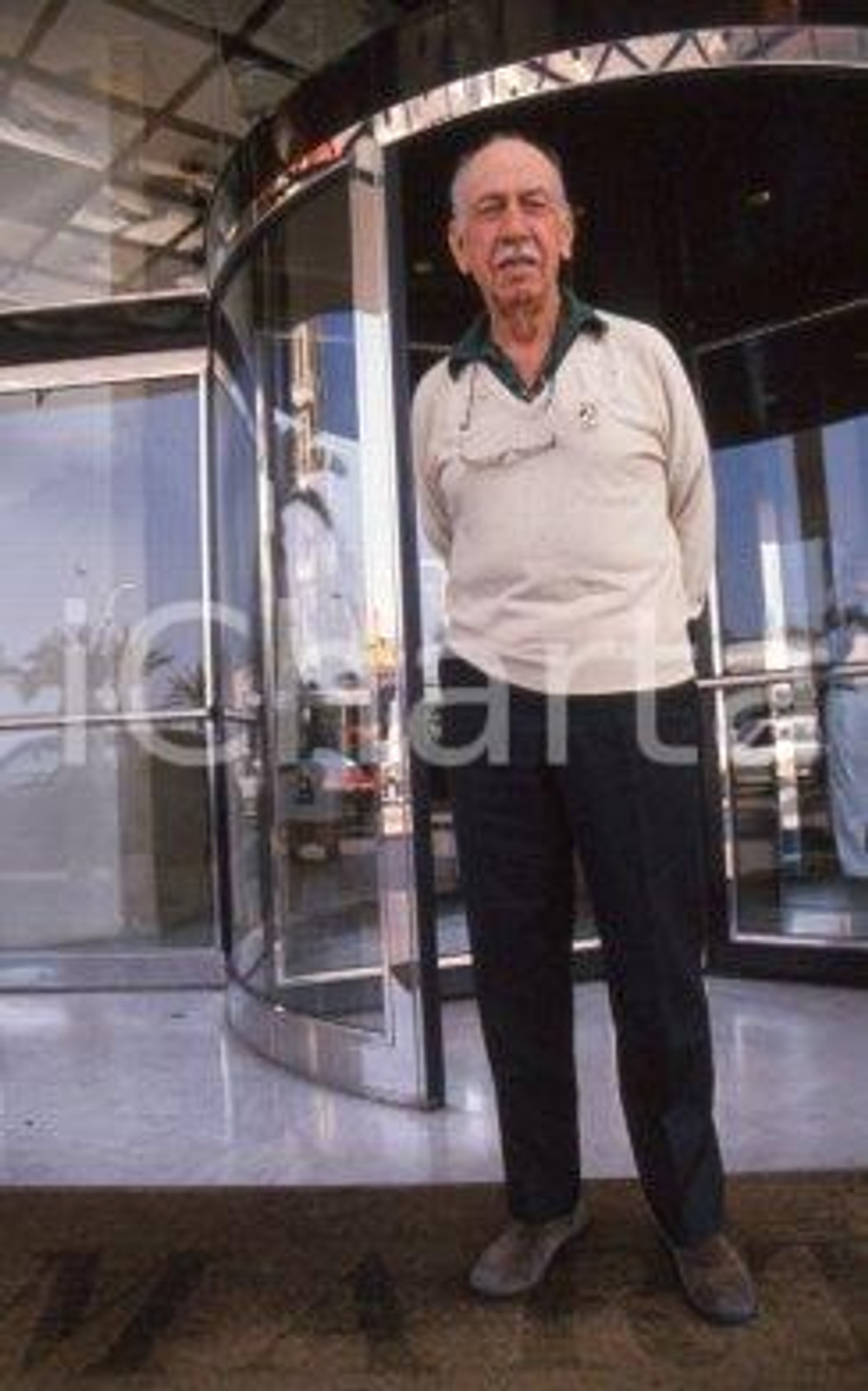 35mm vintage slide* 1985ca CANNES CINEMA Jose FERRER ritratto (31)