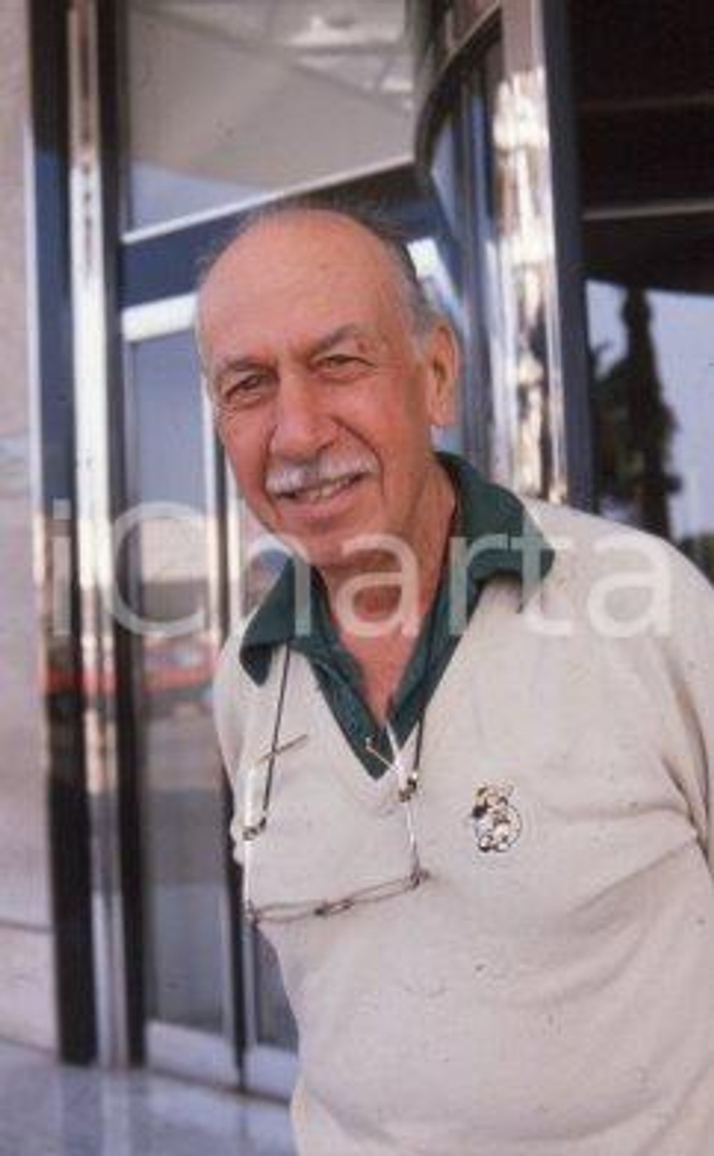 35mm vintage slide* 1985ca CANNES CINEMA Jose FERRER ritratto (32)