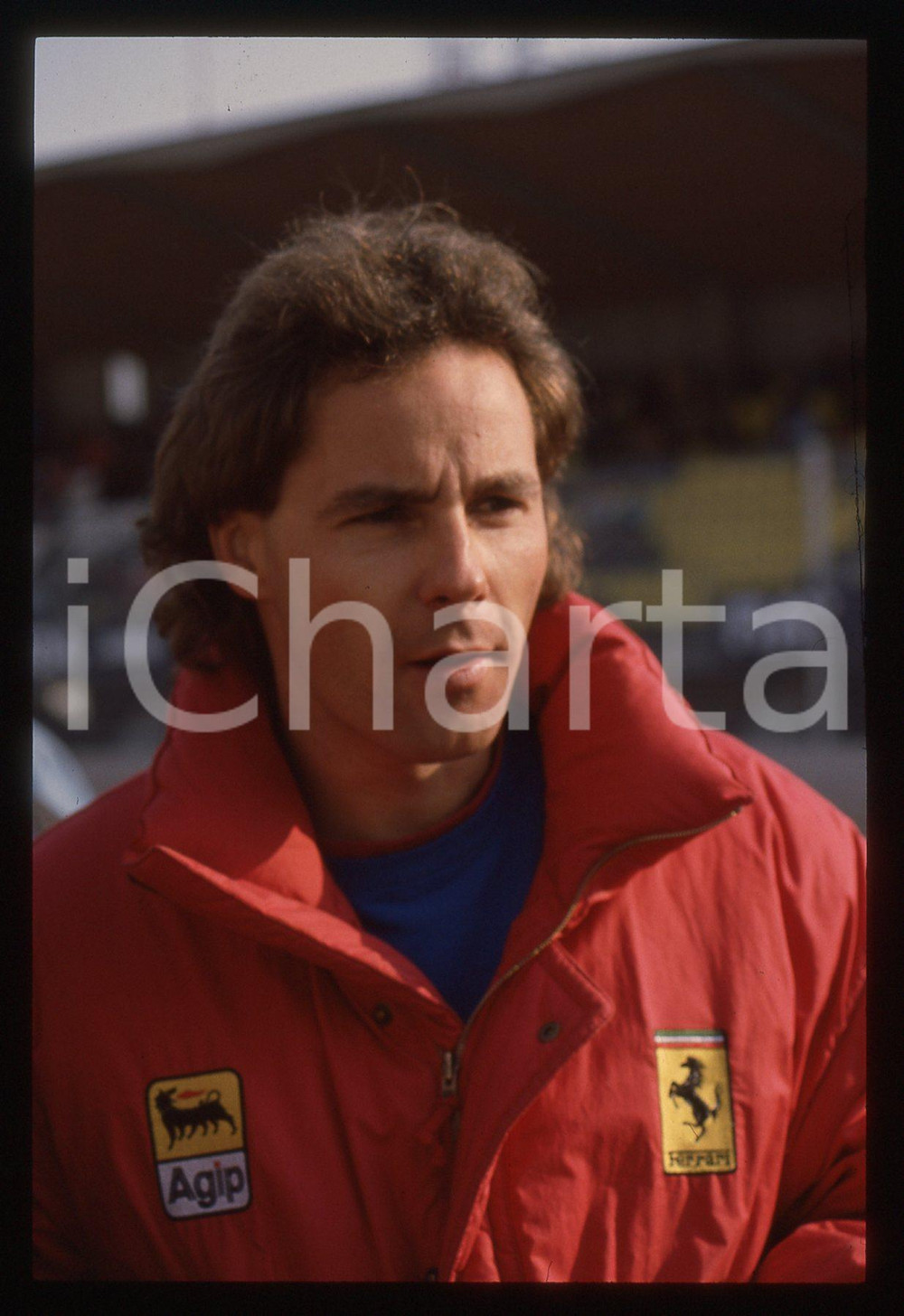 Gerhard BERGER - F1 Pilota scuderia FERRARI - 1995 ca 35 mm vintage slide 131 Diapositiva d'epoca, in formato 35 mm.CONDIZIONI: GOODE' severamente vietata la riproduzione. Tutti i diritti sono riservati.ICharta mette in vendita, sul negozio eBay e in esclusiva sul sito "icharta" il proprio archivio composto da numerose diapositive e negativi fotografici d'epoca, tutti originali e autentici, che attraversano la storia del costume italiano tra gli la fine degli anni Sessanta e Novanta.Si tratta di uno sguardo inedito sull'attualità, la politica, la vita quotidiana, il gossip e la cultura, che fotografa il cambiamento della nazione in quest'ultimo scorcio del XX secolo. Un'occasione unica per il mercato del collezionismo, che vede finalmente disponibile un archivio eccezionale per vastità, tematiche e condizioni, in un settore (il negativo fotografico e la diapositiva) di assoluta novità e dalle interessanti prospettive di investimento.  GOOD/buono   originale e autentica 1