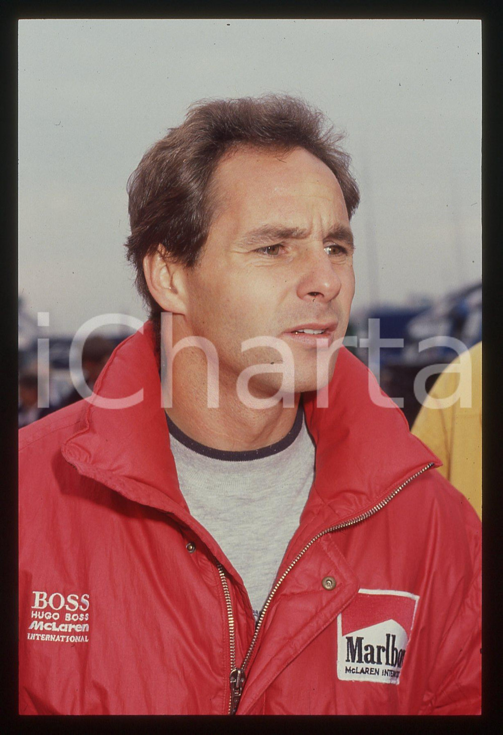 Gerhard BERGER - F1 Pilota scuderia MCLAREN - 1990 ca 35 mm vintage slide 5 Diapositiva d'epoca, in formato 35 mm.CONDIZIONI: GOODE' severamente vietata la riproduzione. Tutti i diritti sono riservati.ICharta mette in vendita, sul negozio eBay e in esclusiva sul sito "icharta" il proprio archivio composto da numerose diapositive e negativi fotografici d'epoca, tutti originali e autentici, che attraversano la storia del costume italiano tra gli la fine degli anni Sessanta e Novanta.Si tratta di uno sguardo inedito sull'attualità, la politica, la vita quotidiana, il gossip e la cultura, che fotografa il cambiamento della nazione in quest'ultimo scorcio del XX secolo. Un'occasione unica per il mercato del collezionismo, che vede finalmente disponibile un archivio eccezionale per vastità, tematiche e condizioni, in un settore (il negativo fotografico e la diapositiva) di assoluta novità e dalle interessanti prospettive di investimento.  GOOD/buono   originale e autentica 1