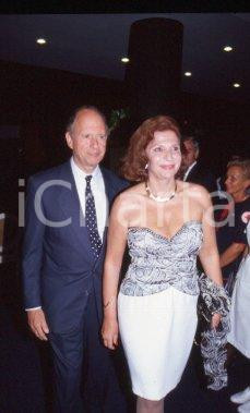 35mm vintage slide* 1995ca Richard GARDNER ambasciatore USA con moglie (4)